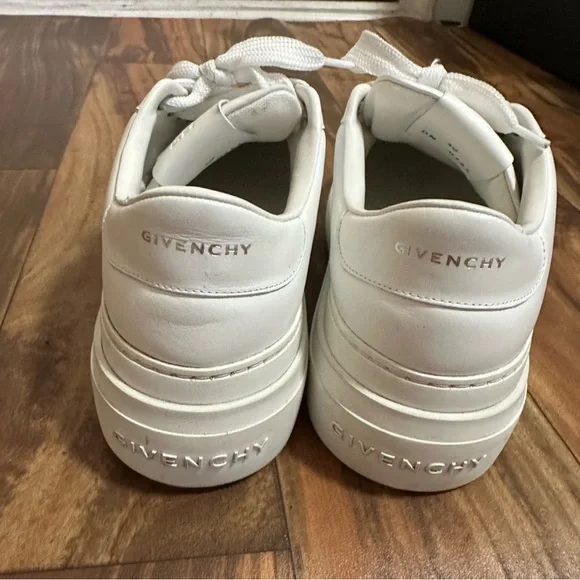 Givenchy White Platform Sneakers - Picture 4 of 8